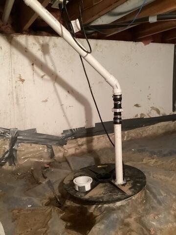 before sump