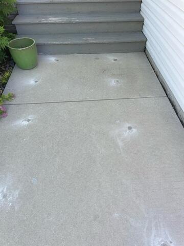 After: The homeowner was delighted with the excellent work the crew completed.