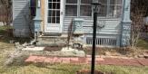 Unlevel home due to crumbling foundation