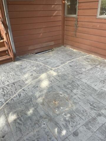 After: The homeowner was delighted with the work completed by Charlie and his crew.