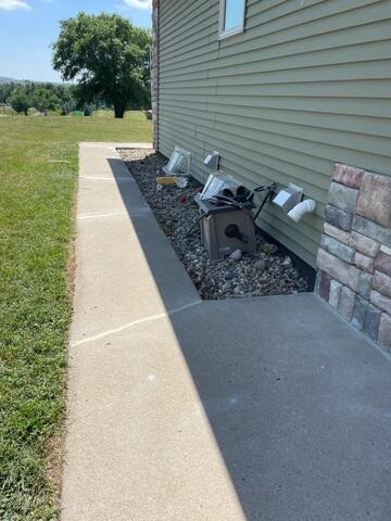 After: The homeowner was delighted with the excellent work completed by the crew.