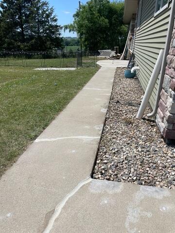 During: Our Foreman, Charlie, and his crew traveled to the home to begin the thorough inspection.