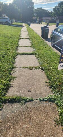 before sidewalk