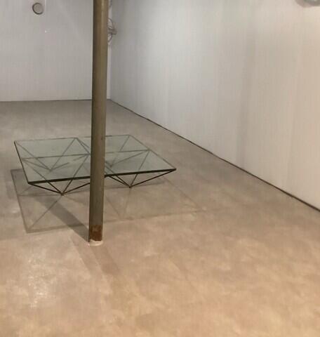 The Styla Flooring is waterproof and mold resistant, so the homeowner can finish their basement without worrying about water damage!