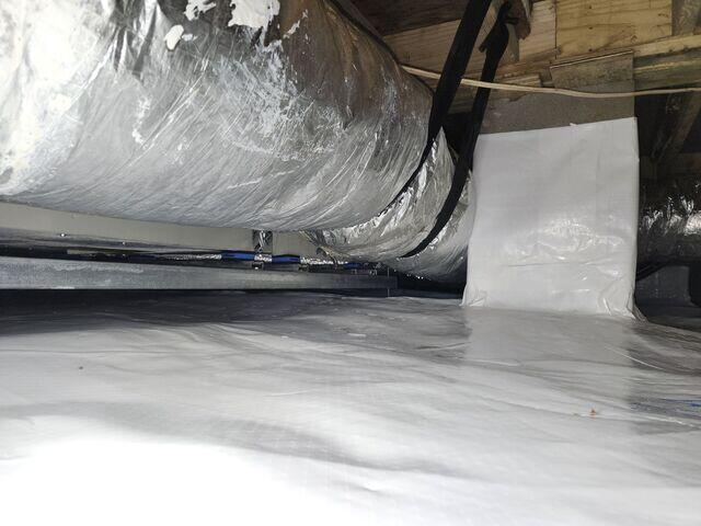 Crawl Space Encapsulation