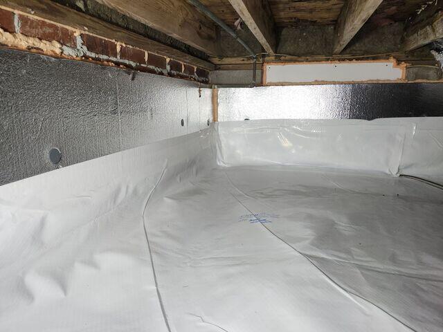 Crawl Space Encapsulation