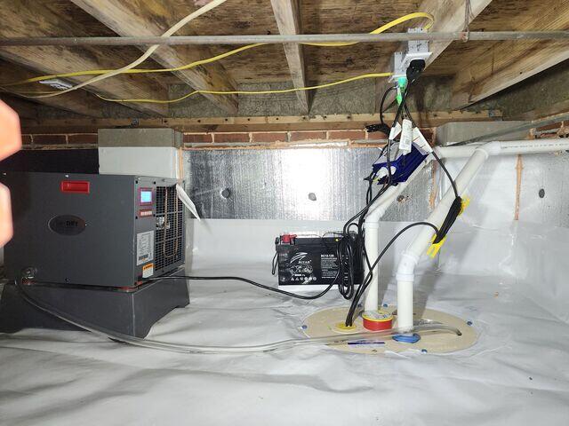 TripleSafe™ Sump Pump & The SaniDry Sedona Dehumidifier