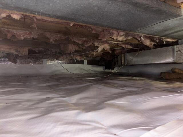 Crawl Space Encapsulation
