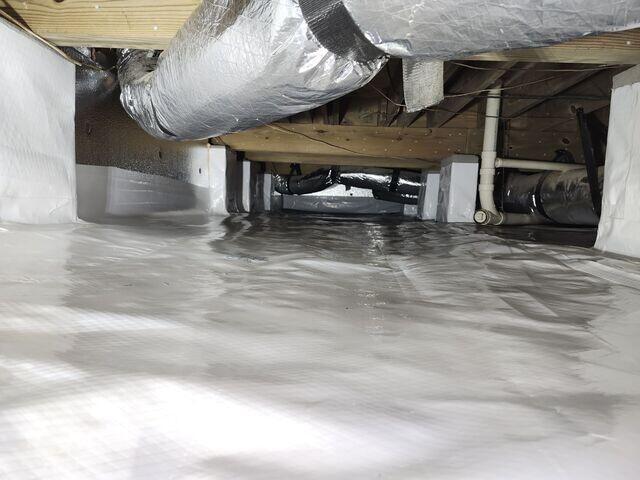 Crawl Space Encapsulation