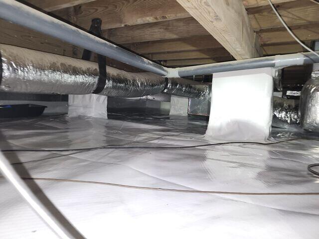 Crawl Space Encapsulation
