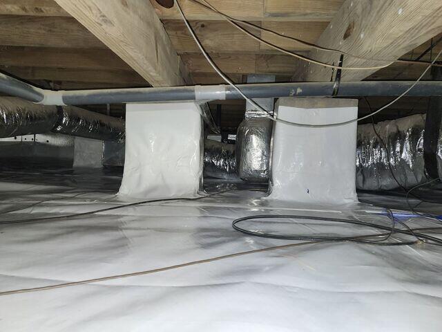 Crawl Space Encapsulation