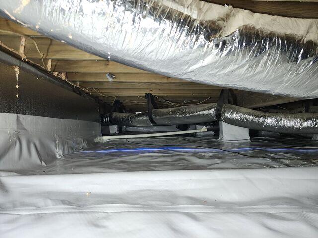 Crawl Space Encapsulation