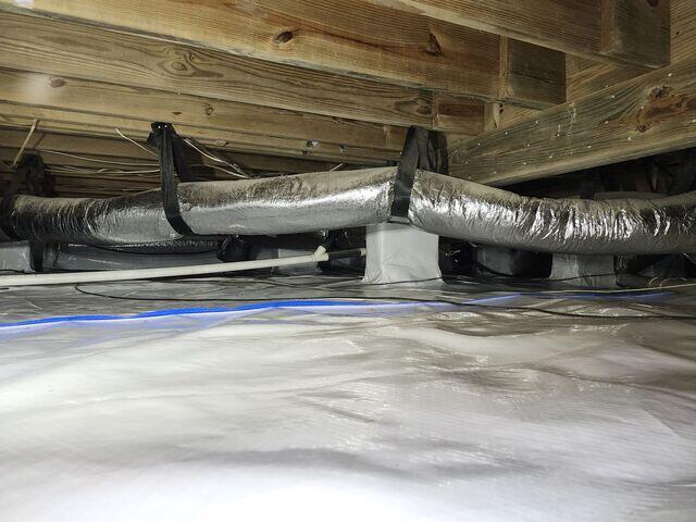 Crawl Space Encapsulation