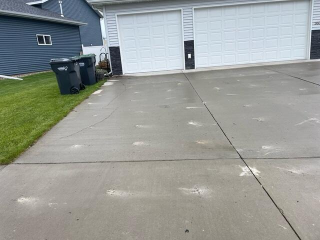 During: Our Foreman, Charlie, and his crew traveled to the home to begin the installation.