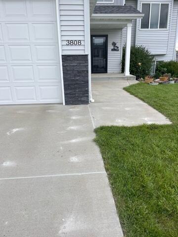 After: The homeowner was delighted with the excellent work completed by the crew.