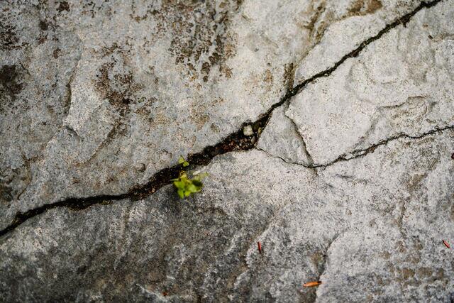 A pool deck with significant settlement and cracking was creating an uneven surface for this homeowner.