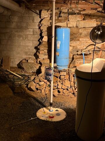 Sump Pump System: Installed to collect water from the basement waterproofing system and pump it out of the home.
Interior Drainage System: Designed to capture water inside the basement and direct it toward the sump pump before it can spread across the floor.