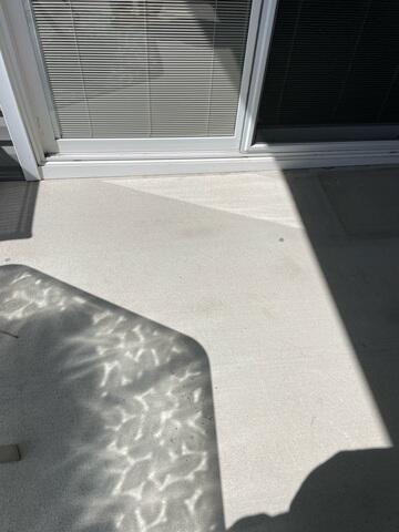 During: Our Foreman, Charlie, and his crew recommended lifting and leveling the concrete back to its original position.