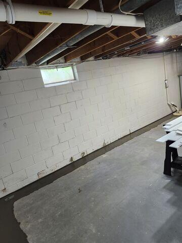 The flooring is restored