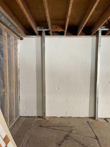 Two of the PowerBraces installed by our team!