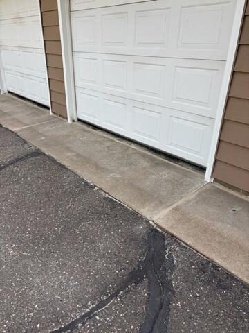 After the slabs were lifted and joints were sealed