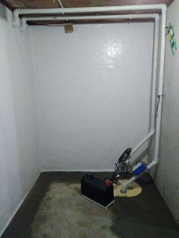After: The homeowner was delighted with the excellent work completed by the crew.