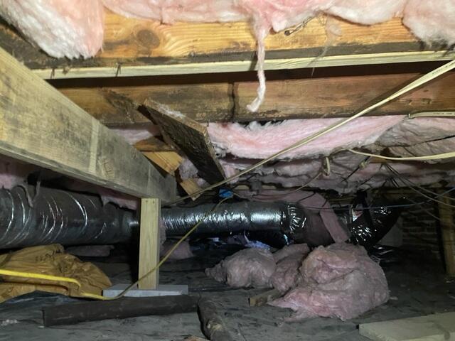 Crawl Space Encapsulation...