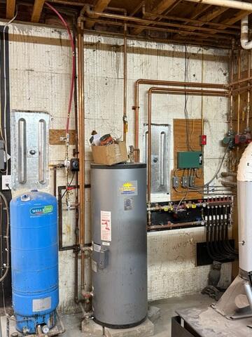 Interior Wall Plates: Installed on the inside of the basement wall to distribute pressure and help stabilize the affected foundation area.
