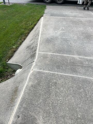 After: The homeowner was delighted with the excellent work completed by the crew.