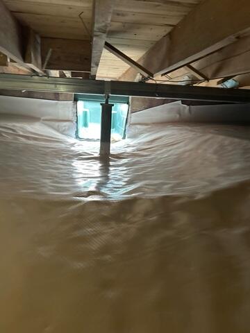 After: The homeowner was delighted with the excellent work completed by the crew.