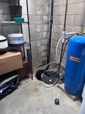 The old basement sump pump needed an upgrade to ensure it kept up with the WaterGuard drainage system.