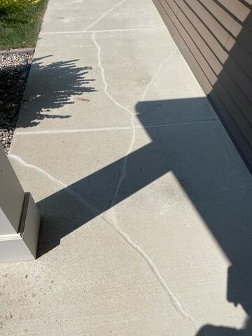 After: The homeowner was grateful for the excellent work completed by the crew.
