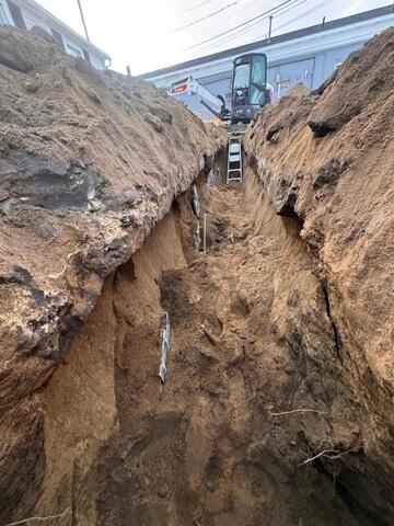GeoLock Trench