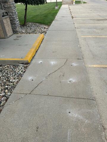 After: The business was given peace of mind knowing its concrete was properly lifted.
