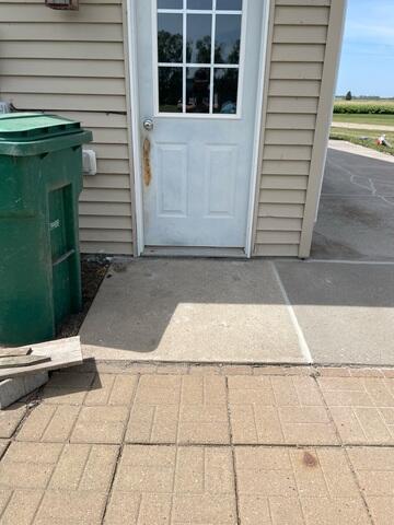 After: The homeowner was delighted with the crew's excellent work.
