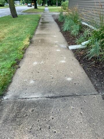 After: The homeowner was delighted with the excellent work completed by the crew.