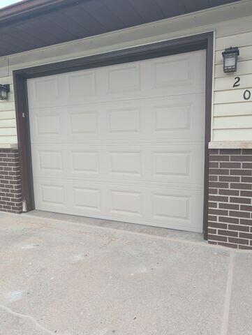 During: Our Foreman, Troy, and his crew worked hard to secure all the products below the slab.