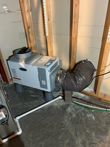 Our Service Technician installed the Aprilaire