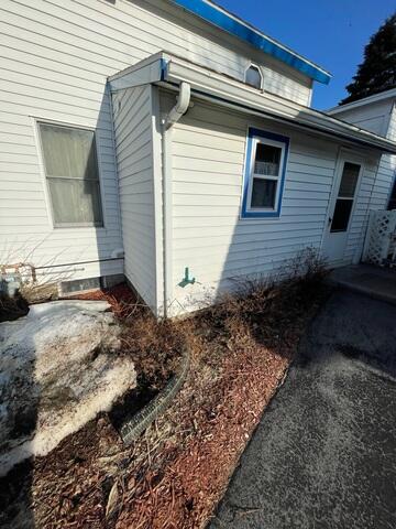 downspout