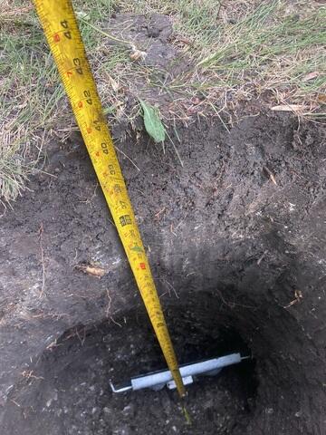 During: Our Foreman, Emmanuel, and his crew worked hard to secure all the products throughout the basement.