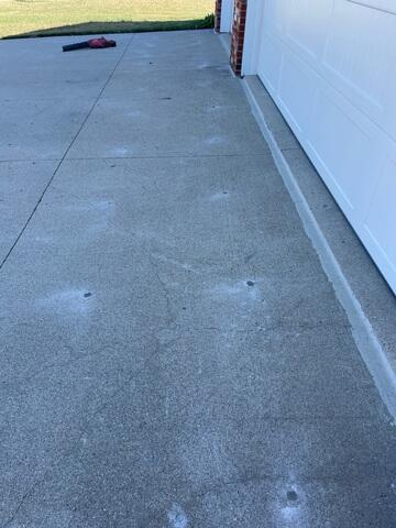 During: Our Foreman, Charlie, and his crew successfully secured all the products throughout the basement.