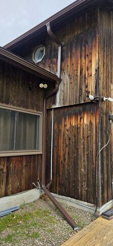 Downspout design