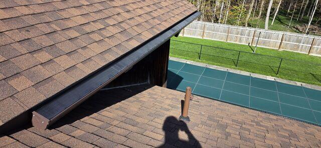 RainDrop off of roof