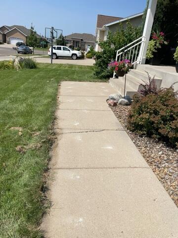 After: The homeowner was delighted with the excellent work completed by the crew.