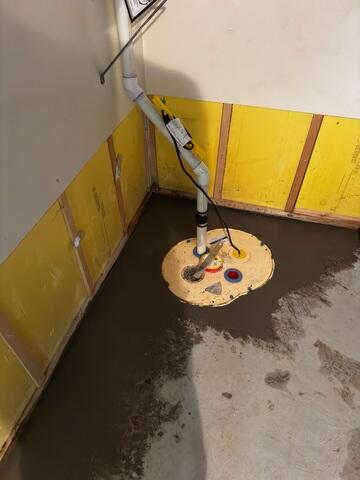 After: The homeowner was delighted with the crew's excellent work.