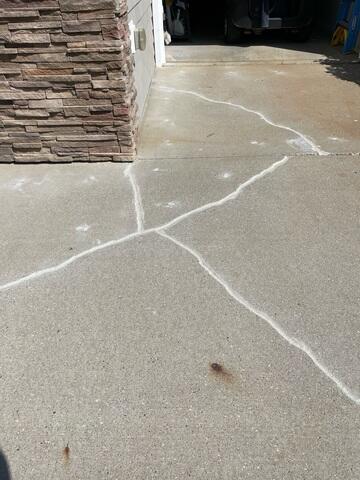 After: The homeowner was given peace of mind knowing their concrete was properly leveled.
