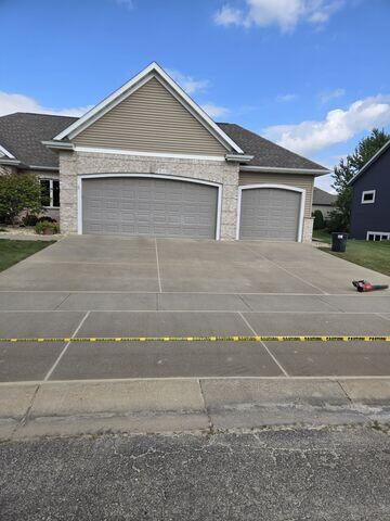 After: The homeowner was delighted with the crew's excellent work.