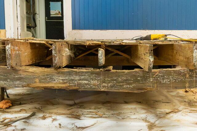 Comprehensive structural restoration ensuring safety, structural integrity, and zero academic disruption. Flooring, joist, and girder replaced executed across two phases, each addressing a different section of the building.