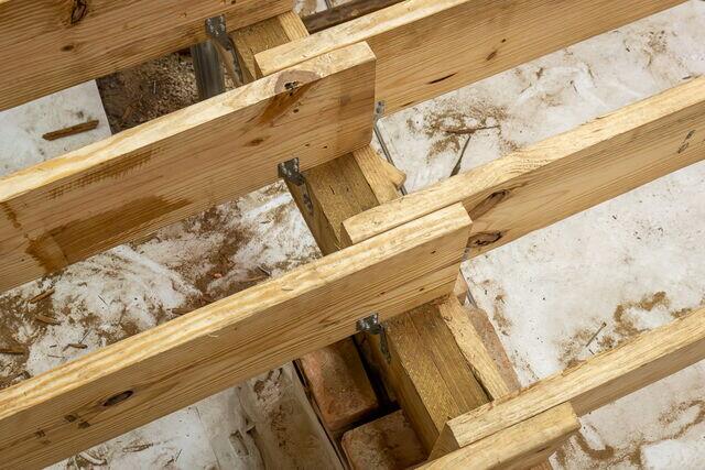 Comprehensive structural restoration ensuring safety, structural integrity, and zero academic disruption. Flooring, joist, and girder replaced executed across two phases, each addressing a different section of the building.