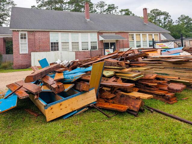 Comprehensive structural restoration ensuring safety, structural integrity, and zero academic disruption. Flooring, joist, and girder replaced executed across two phases, each addressing a different section of the building.